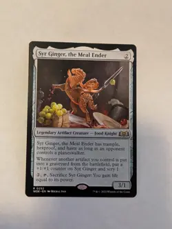Syr Ginger, the Meal Ender Wilds of Eldraine Regular - Image 1