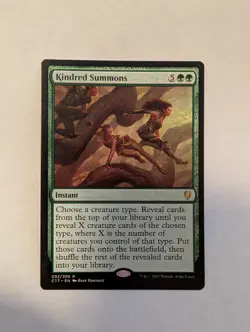 Kindred Summons Commander 2017 Regular - Image 1