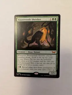 Hauntwoods Shrieker Duskmourn: House of Horror Regular - Image 1