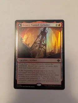 Brass's Tunnel-Grinder The Lost Caverns of Ixalan Foil - Image 1