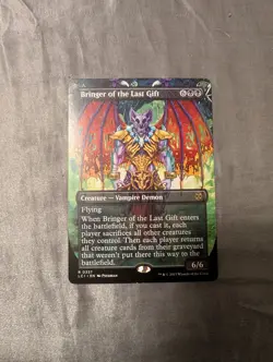 Bringer of the Last Gift (Borderless) The Lost Caverns of Ixalan Regular - Image 1