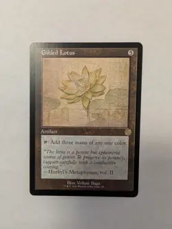 Gilded Lotus The Brothers' War: Retro Frame Artifacts Regular - Image 1