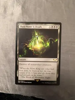 Their Name Is Death Universes Beyond: Warhammer 40000 Regular - Image 1