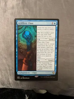 Artificer Class Commander Legends: Battle for Baldur's Gate Regular - Image 1