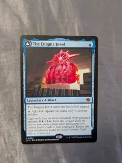 The Enigma Jewel The Lost Caverns of Ixalan Regular - Image 1