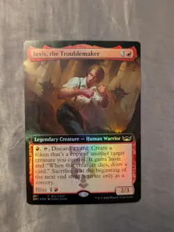 Jaxis, the Troublemaker Buy-A-Box Promos Foil - Image 1