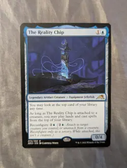 The Reality Chip Kamigawa: Neon Dynasty Regular - Image 1