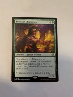 Setessan Champion Commander Masters Regular - Image 1