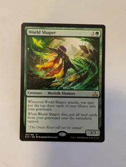 World Shaper Rivals of Ixalan Regular - Image 1