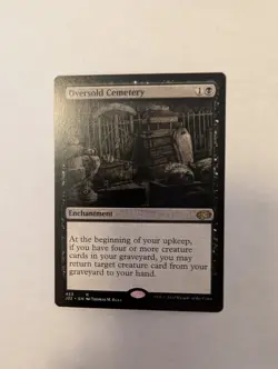 Oversold Cemetery Jumpstart 2022 Regular - Image 1