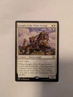 Knight of the White Orchid Commander 2021 Regular - Image 1