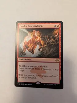 Goblin Bombardment Modern Horizons 2 Regular - Image 1