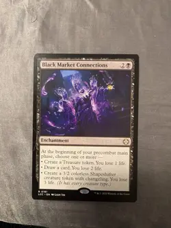 Black Market Connections Commander: the Lost Caverns of Ixalan Regular - Image 1