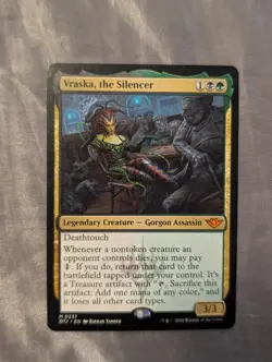 Vraska, the Silencer Outlaws of Thunder Junction Regular - Image 1