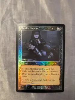 Deadly Dispute 30th Anniversary Promos Foil - Image 1