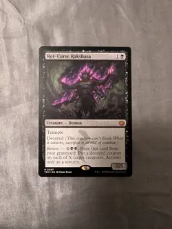 Rot-Curse Rakshasa Tarkir: Dragonstorm Regular - Image 1