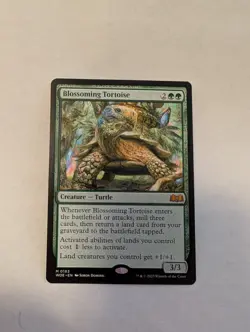 Blossoming Tortoise Wilds of Eldraine Regular - Image 1