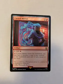 Cursed Mirror Universes Beyond: Doctor Who Regular - Image 1