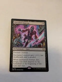 Ghoulish Impetus Commander Masters Regular - Image 1