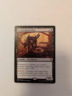 Brutal Hordechief Commander 2016 Regular - Image 1