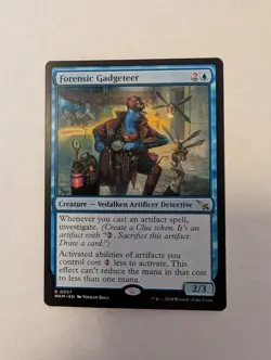 Forensic Gadgeteer Murders at Karlov Manor Regular - Image 1