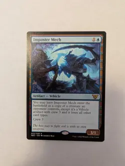 Imposter Mech Commander: Kamigawa: Neon Dynasty Regular - Image 1