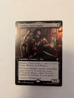 Burakos, Party Leader (Extended Art) Commander Legends: Battle for Baldur's Gate - Image 1