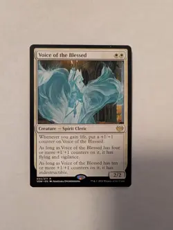 Voice of the Blessed Innistrad: Crimson Vow Regular - Image 1