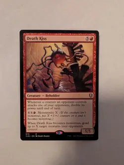 Death Kiss Commander Legends: Battle for Baldur's Gate Regular - Image 1