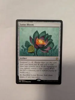 Lotus Bloom Time Spiral Remastered Foil - Image 1