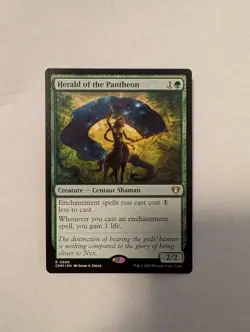 Herald of the Pantheon Commander Masters Regular - Image 1