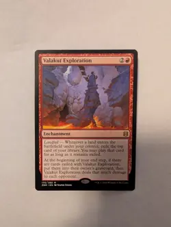 Valakut Exploration Zendikar Rising Regular - Image 1