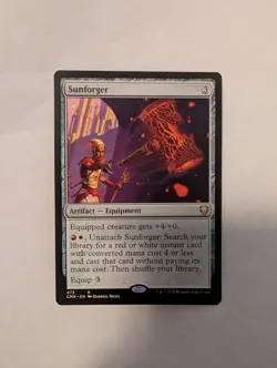 Sunforger Commander Legends Regular - Image 1
