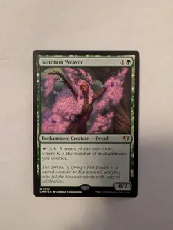 Sanctum Weaver Commander Masters Regular - Image 1