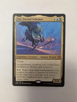 Zur, Eternal Schemer Dominaria United Regular - Image 1