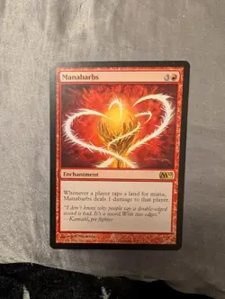 Manabarbs Core Set 2010 (M10) Regular - Image 1