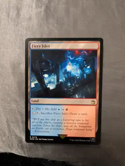 Fiery Islet Universes Beyond: Doctor Who Regular - Image 1