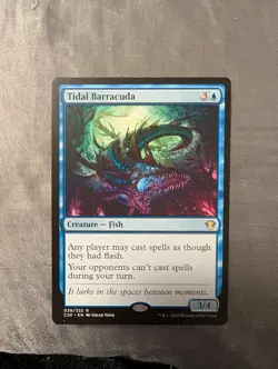 Tidal Barracuda Commander 2020 Regular - Image 1