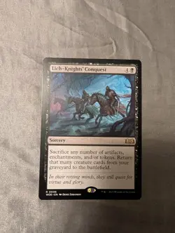 Lich-Knights' Conquest Wilds of Eldraine Regular - Image 1