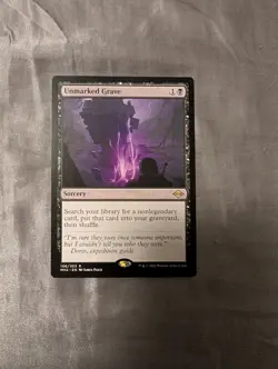 Unmarked Grave Modern Horizons 2 Regular - Image 1