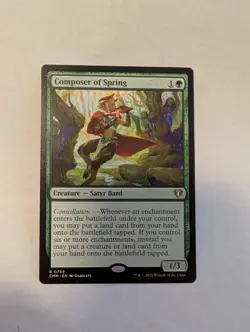 Composer of Spring Commander Masters Regular - Image 1
