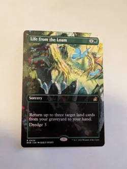 Life from the Loam (Anime Borderless) Ravnica Remastered Regular - Image 1