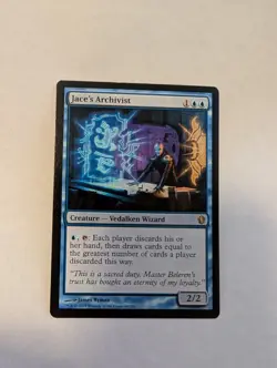 Jace's Archivist Commander 2013 Regular - Image 1