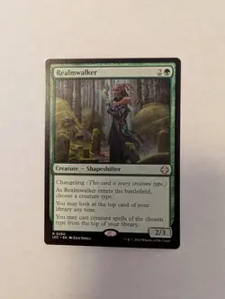 Realmwalker Commander: the Lost Caverns of Ixalan Regular - Image 1