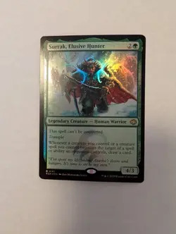 Surrak, Elusive Hunter Tarkir: Dragonstorm Foil - Image 1