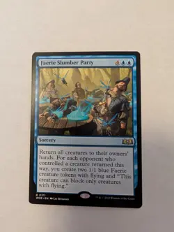 Faerie Slumber Party Wilds of Eldraine Regular - Image 1