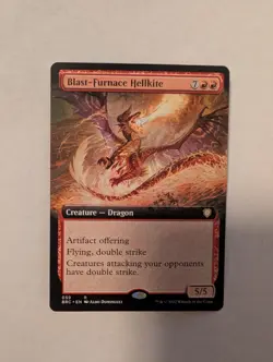 Blast-Furnace Hellkite (Extended Art) Commander: the Brothers' War Regular - Image 1