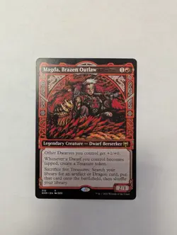 Magda, Brazen Outlaw (Showcase) Kaldheim Regular - Image 1