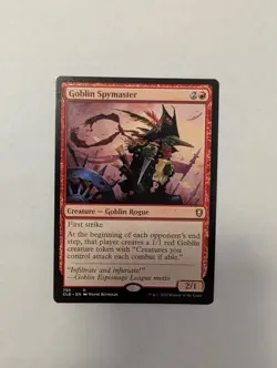 Goblin Spymaster Commander Legends: Battle for Baldur's Gate Regular - Image 1