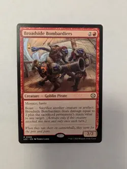 Broadside Bombardiers Commander: the Lost Caverns of Ixalan Regular - Image 1